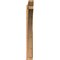 Ekena Millwork Thorton Slat Smooth Outlooker, Western Red Cedar, 5 1/2"W x 38"D x 46"H OUT06X38X46THR06SWR - alternate 4